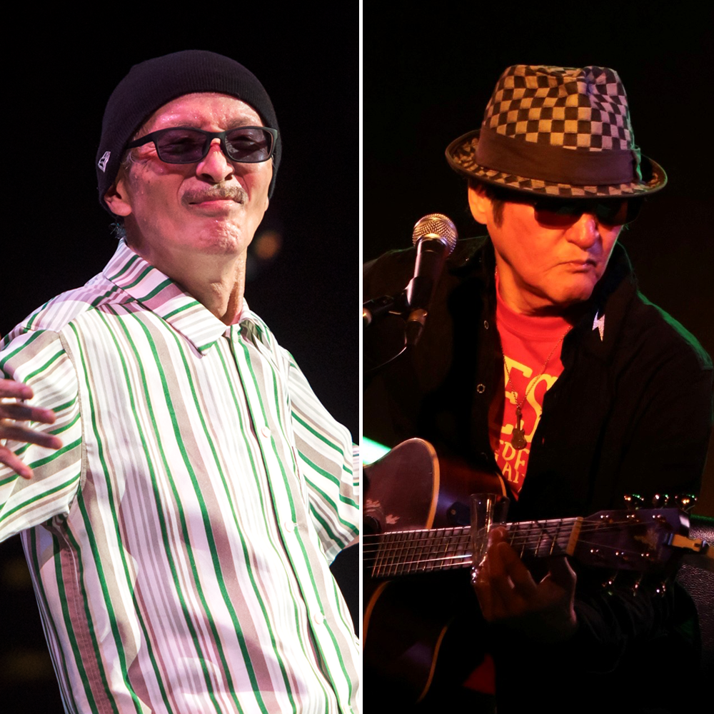 上田正樹＆内田勘太郎 Singing the Soul＆Play the Slide 2026